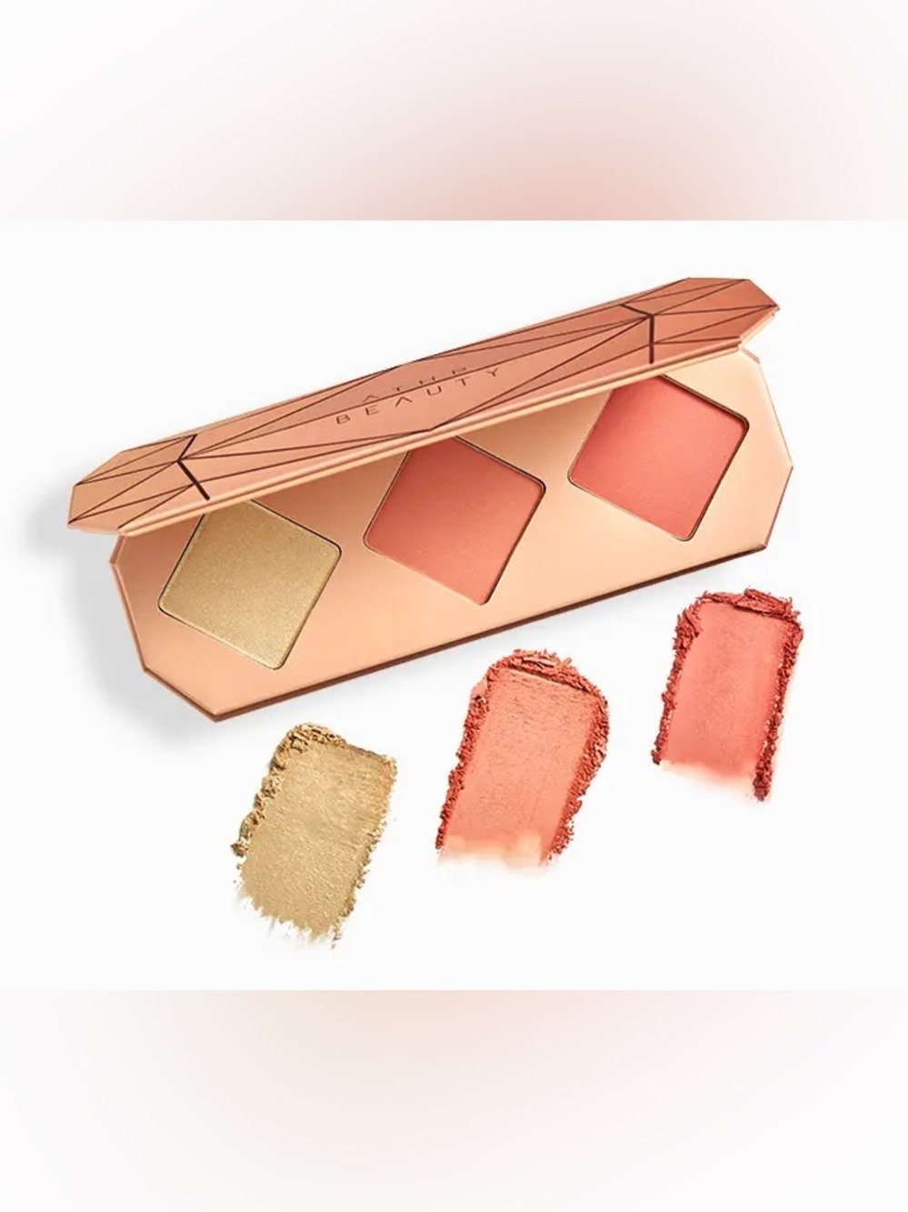 Athr Beauty Amber Crystal Charged Cheek Palette - NIB